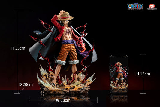Jimei Palace - One Piece Legendary Series: 1/6th Scale Monkey D. Luffy (Exclusive Ver.) Pre-order NOW