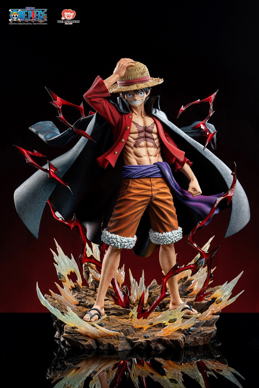 Jimei Palace - One Piece Legendary Series: 1/6th Scale Monkey D. Luffy (Exclusive Ver.) Pre-order NOW