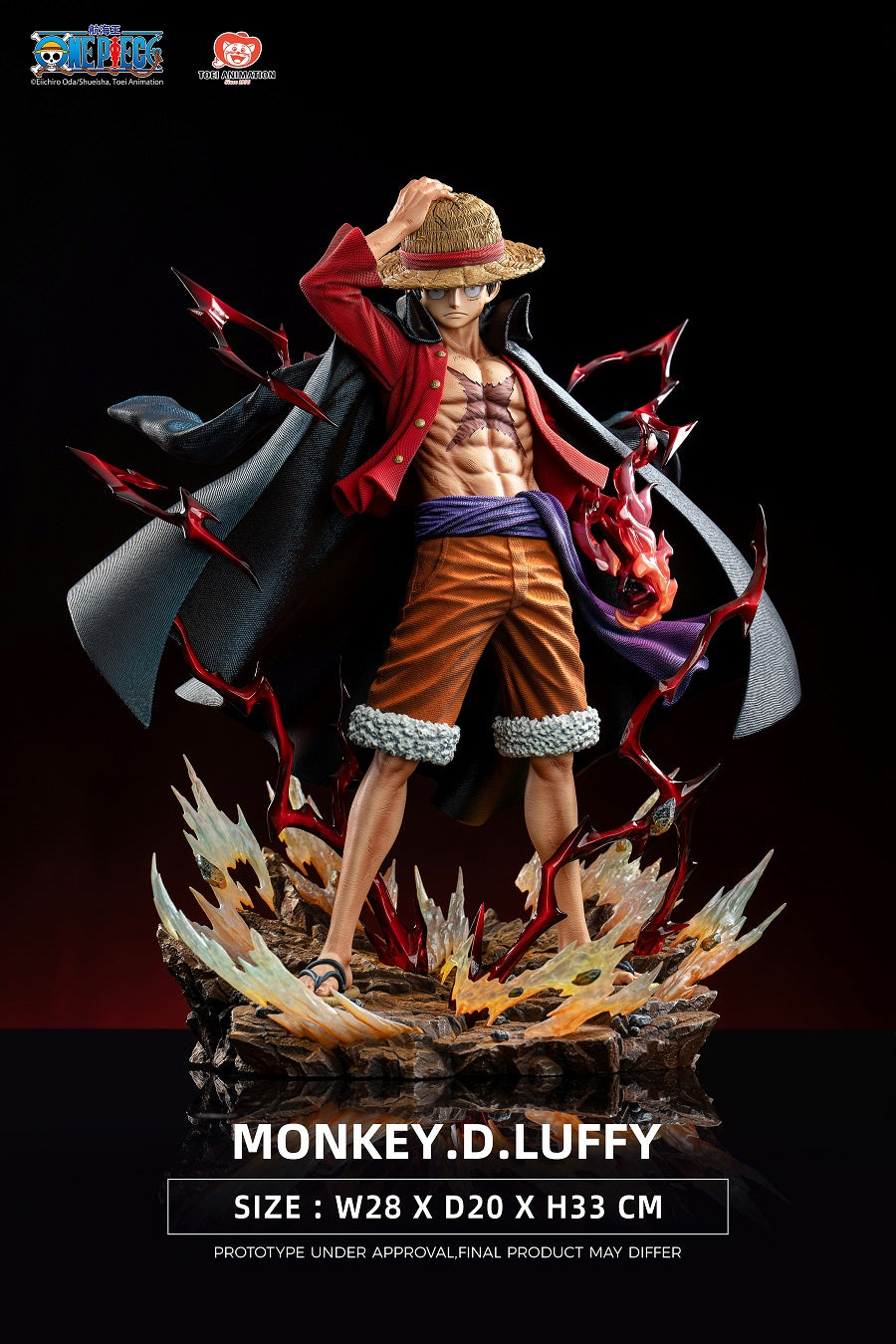 Jimei Palace - One Piece Legendary Series: 1/6th Scale Monkey D. Luffy (Exclusive Ver.) Pre-order NOW