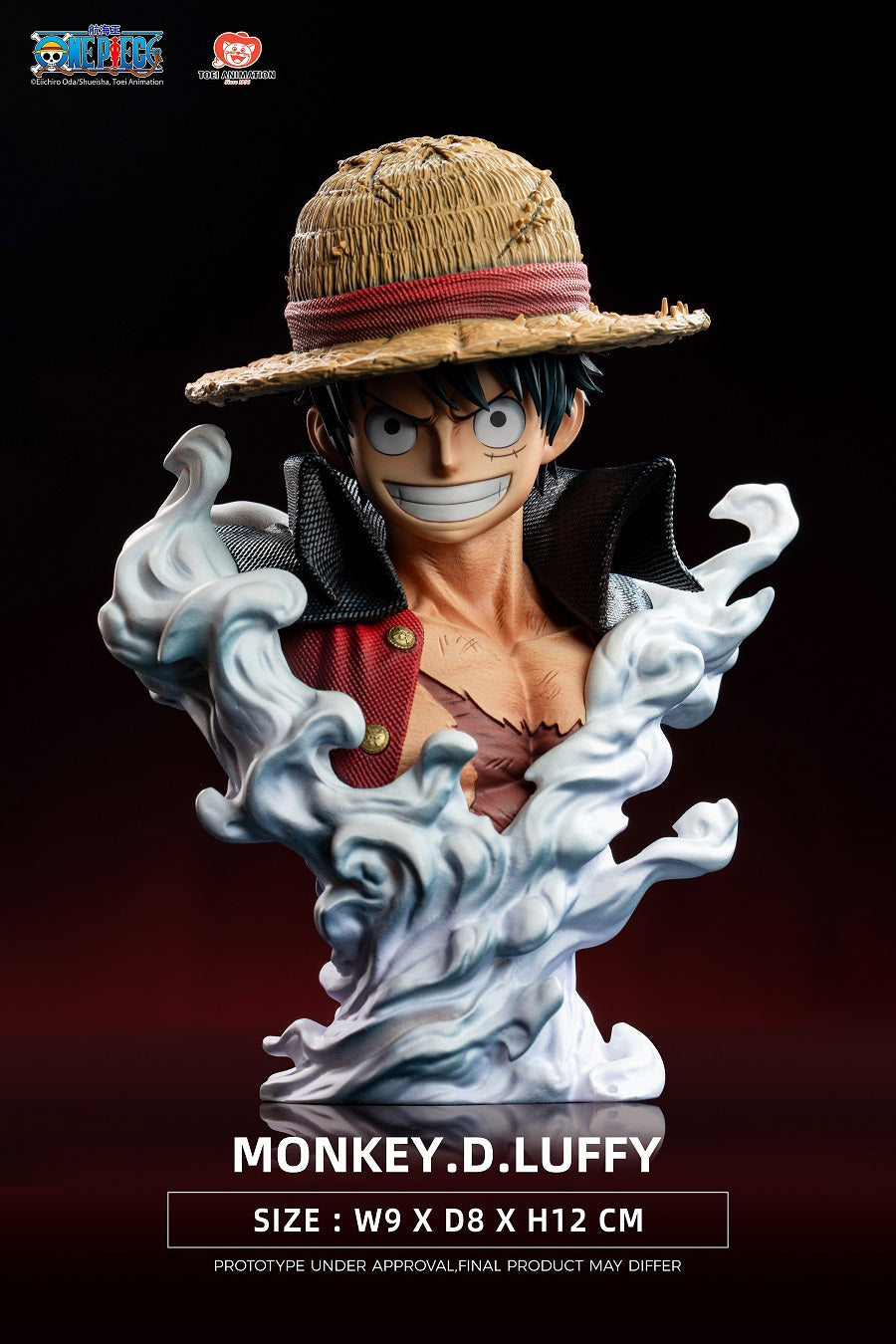 Jimei Palace - One Piece Legendary Series: 1/6th Scale Monkey D. Luffy (Exclusive Ver.) Pre-order NOW