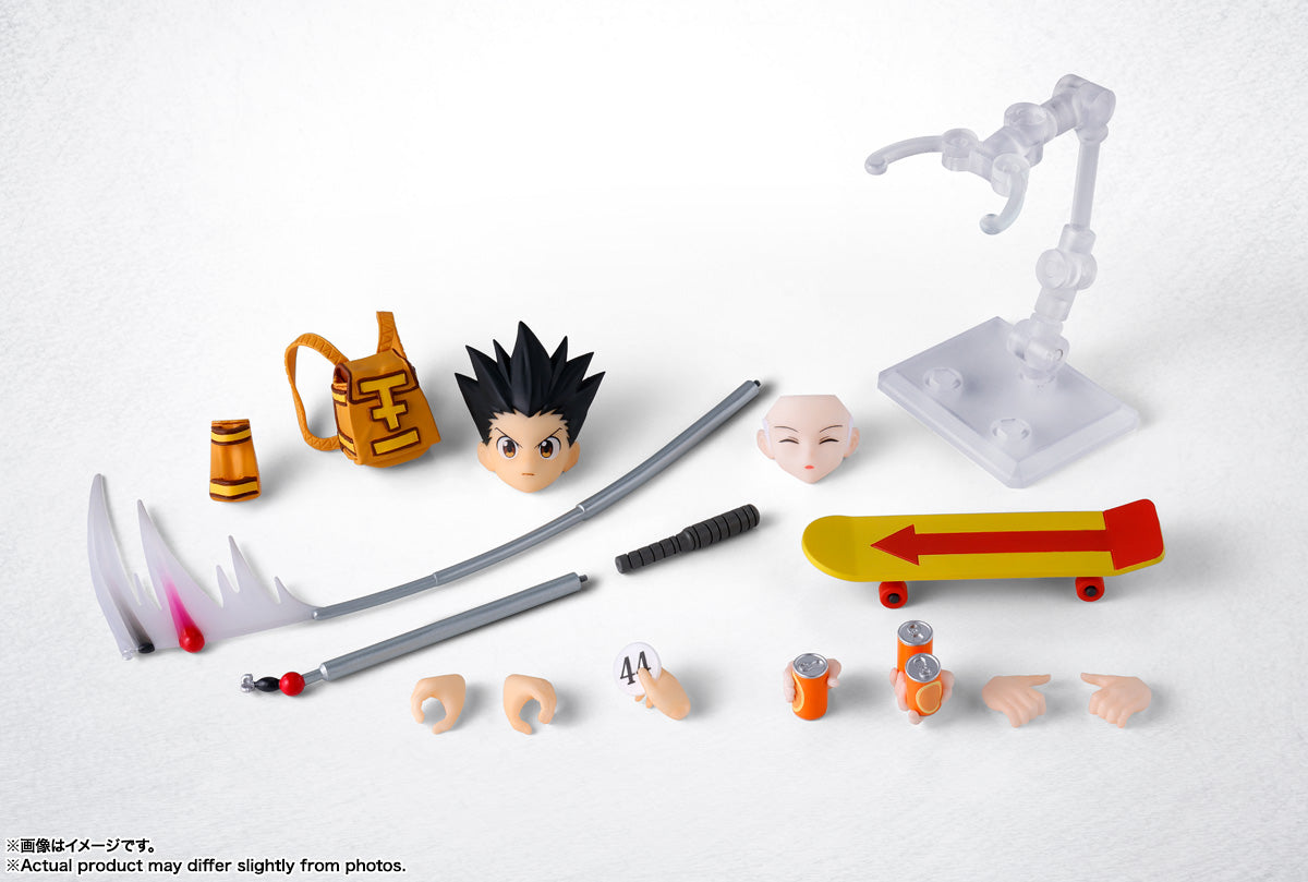 Tamashii Nations - S.H.Figuarts  - Hunter x Hunter: Gon & Killua Hunter Exam Option Parts Set