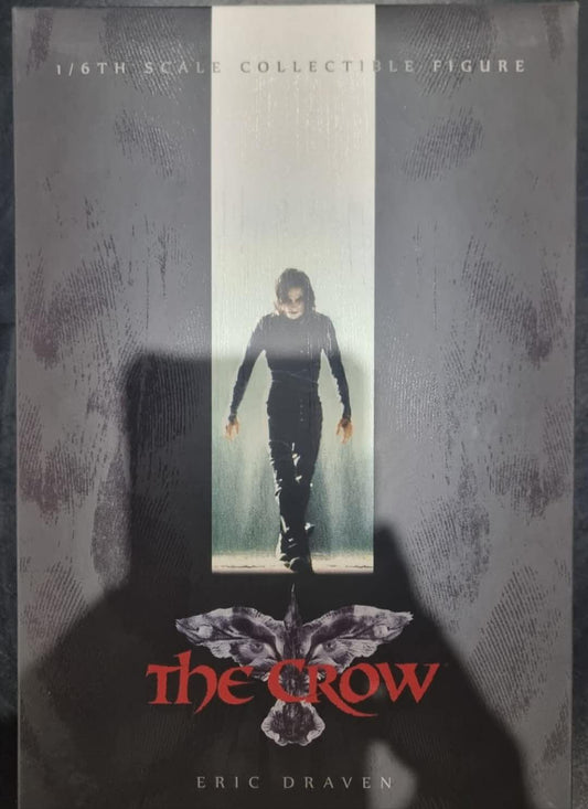 PRE-LOVED - Hot Toys - MMS210: Eric Draven - The Crow