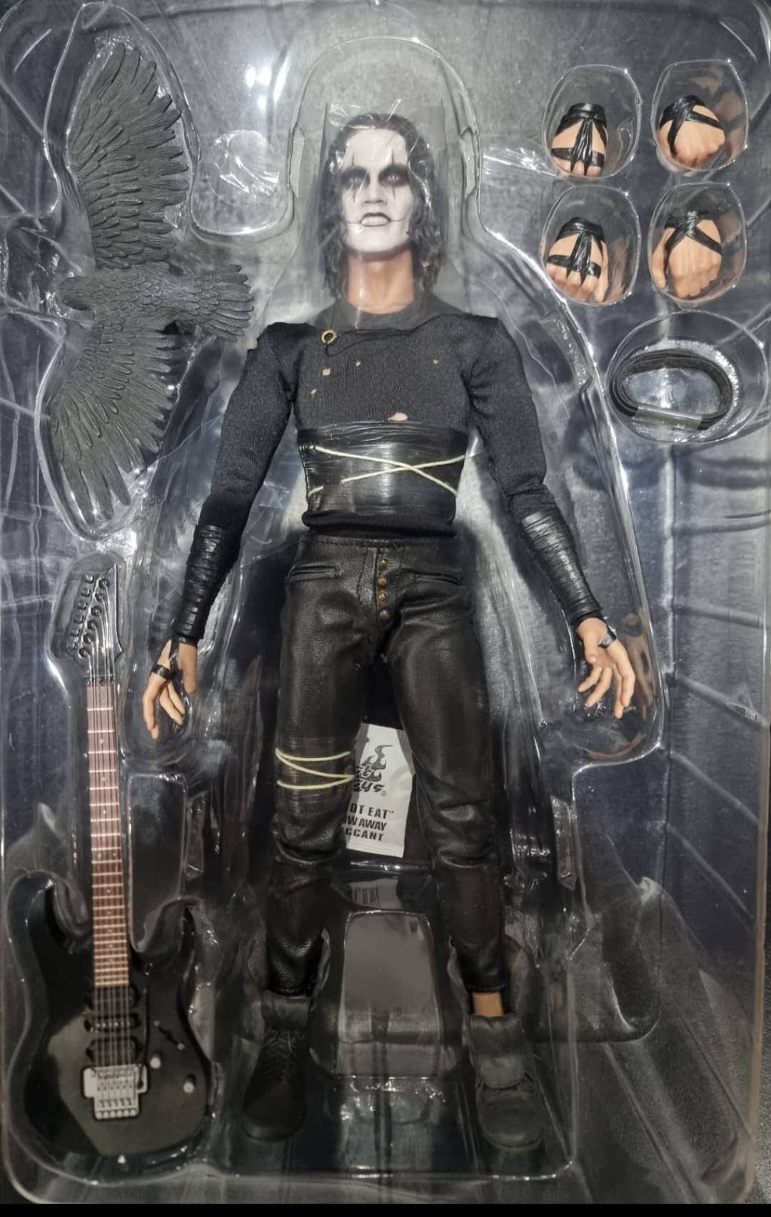 PRE-LOVED - Hot Toys - MMS210: Eric Draven - The Crow