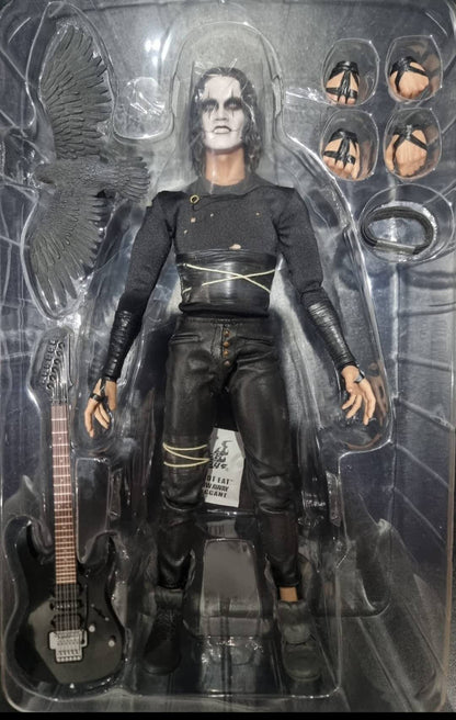PRE-LOVED - Hot Toys - MMS210: Eric Draven - The Crow