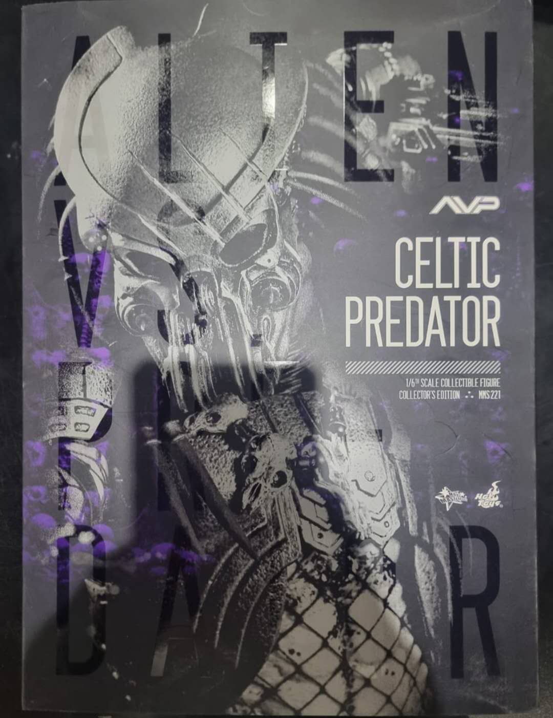 PRE-LOVED - Hot Toys - MMS221 - AVP: Celtic Predator