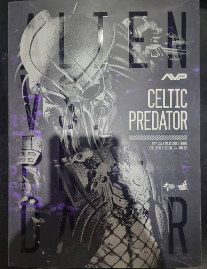 PRE-LOVED - Hot Toys - MMS221 - AVP: Celtic Predator