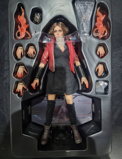 PRE-LOVED - Hot Toys - MMS301 - Avengers Age of Ultron: Scarlet Witch