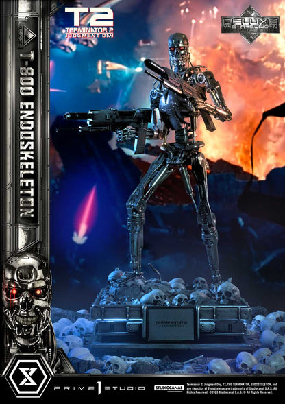 Prime 1 Studio - Terminator 2: Judgment Day - 1/3 Scale T-800 Endoskeleton DELUXE VERSION