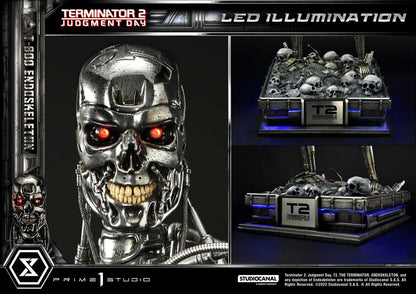 Prime 1 Studio - Terminator 2: Judgment Day - 1/3 Scale T-800 Endoskeleton DELUXE VERSION