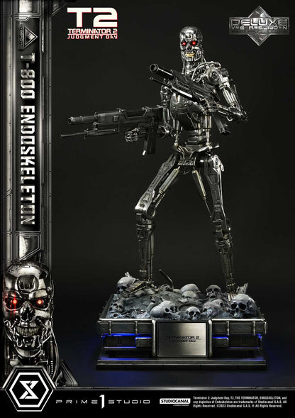 Prime 1 Studio - Terminator 2: Judgment Day - 1/3 Scale T-800 Endoskeleton DELUXE VERSION