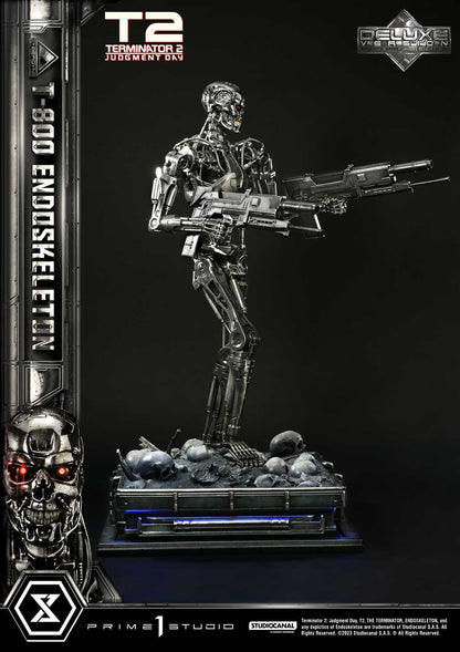 Prime 1 Studio - Terminator 2: Judgment Day - 1/3 Scale T-800 Endoskeleton DELUXE VERSION