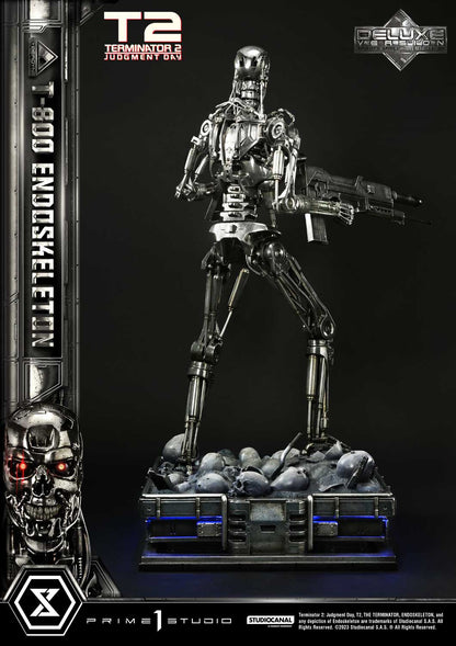 Prime 1 Studio - Terminator 2: Judgment Day - 1/3 Scale T-800 Endoskeleton DELUXE VERSION