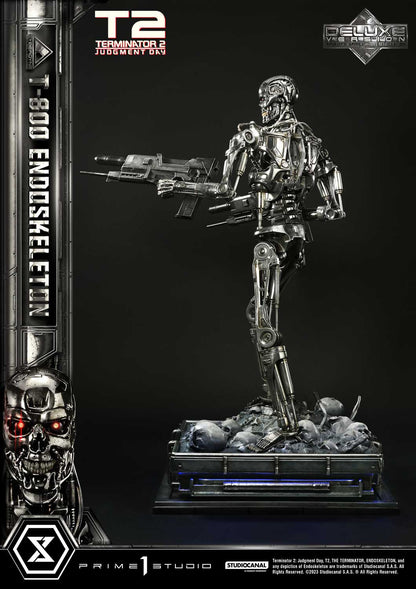 Prime 1 Studio - Terminator 2: Judgment Day - 1/3 Scale T-800 Endoskeleton DELUXE VERSION