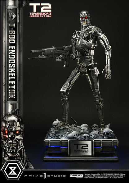 Prime 1 Studio - Terminator 2: Judgment Day - 1/3 Scale T-800 Endoskeleton DELUXE VERSION