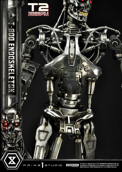 Prime 1 Studio - Terminator 2: Judgment Day - 1/3 Scale T-800 Endoskeleton DELUXE VERSION