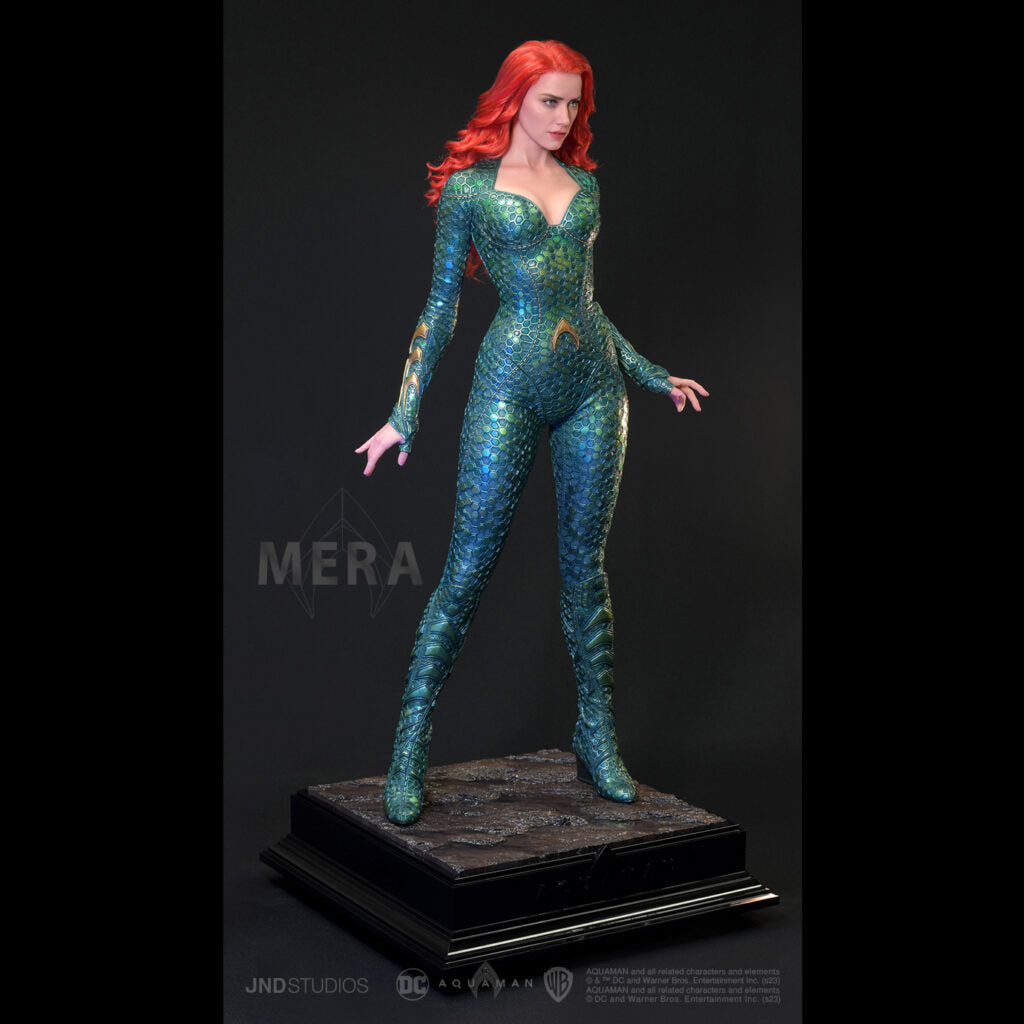 JND STUDIOS - AQUAMAN - HMS-007 - 1/3 SCALE MERA