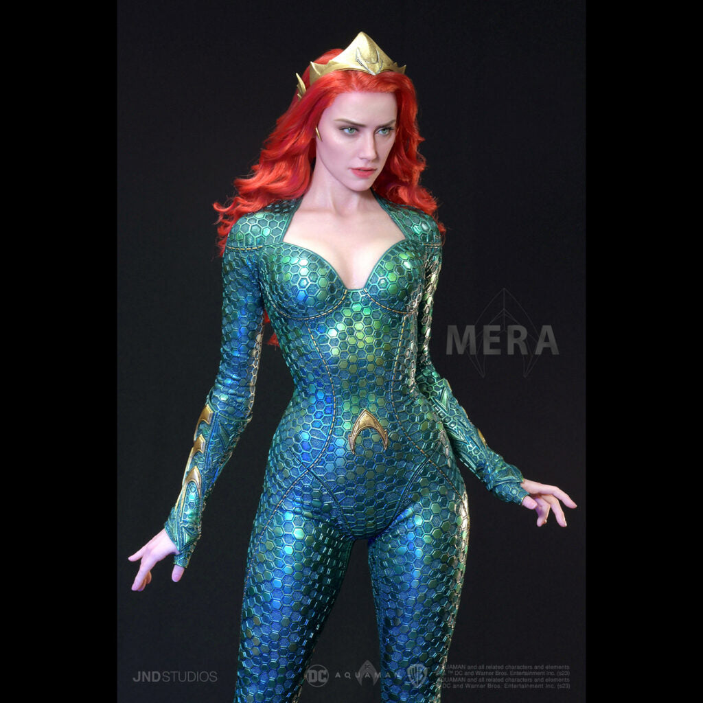 JND STUDIOS - AQUAMAN - HMS-007 - 1/3 SCALE MERA