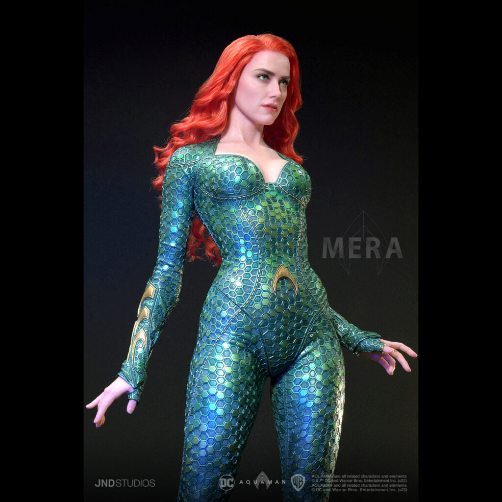 JND STUDIOS - AQUAMAN - HMS-007 - 1/3 SCALE MERA