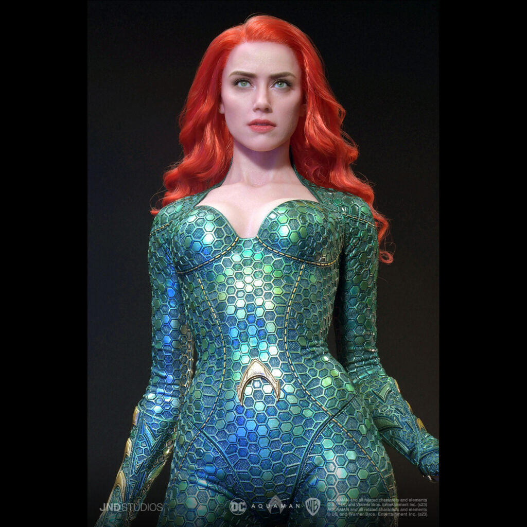 JND STUDIOS - AQUAMAN - HMS-007 - 1/3 SCALE MERA