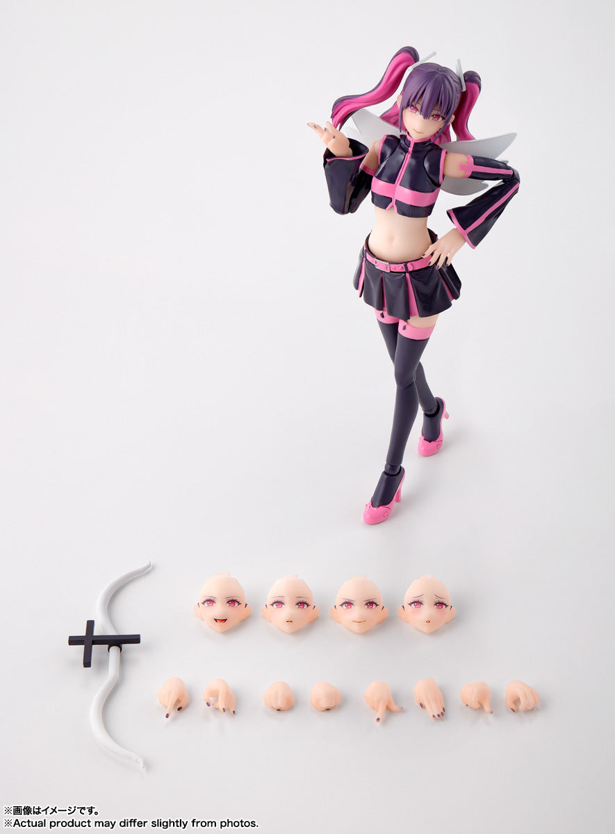 Tamashii Nations - S.H.Figuarts - 2.5 Dimensional Seduction: Miriella (Angel Airborne Corps)