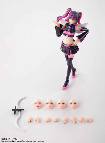 Tamashii Nations - S.H.Figuarts - 2.5 Dimensional Seduction: Miriella (Angel Airborne Corps)