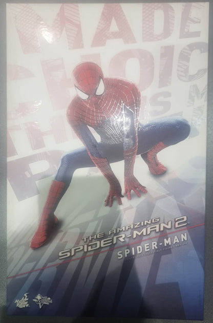 PRE-LOVED - Hot Toys - MMS244 - The Amazing Spider-Man 2: Spider-Man