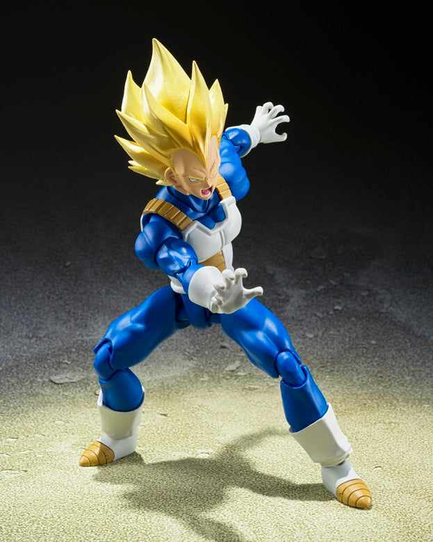 Tamashii Nations - S.H.Figuarts - Dragon Ball Z: SUPER SAIYAN VEGETA -AWAKENED SUPER SAIYAN BLOOD-