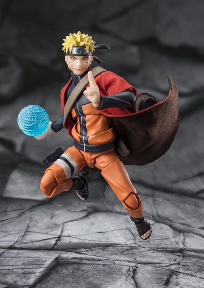 Tamashii Nations - S.H.Figuarts - Naruto: Naruto Uzumaki (Sage Mode Savior of Konoha)