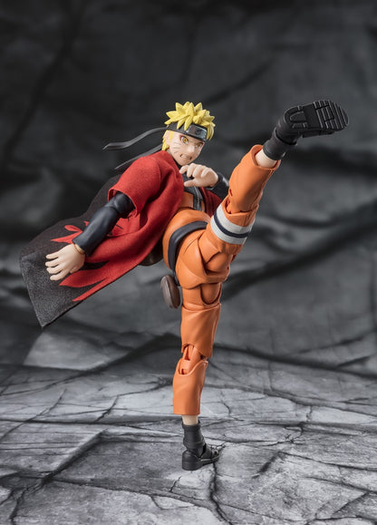 Tamashii Nations - S.H.Figuarts - Naruto: Naruto Uzumaki (Sage Mode Savior of Konoha)