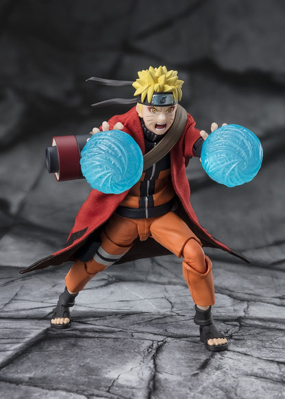 Tamashii Nations - S.H.Figuarts - Naruto: Naruto Uzumaki (Sage Mode Savior of Konoha)