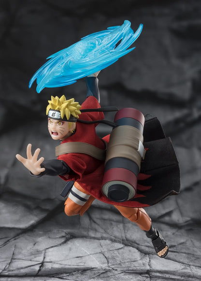Tamashii Nations - S.H.Figuarts - Naruto: Naruto Uzumaki (Sage Mode Savior of Konoha)