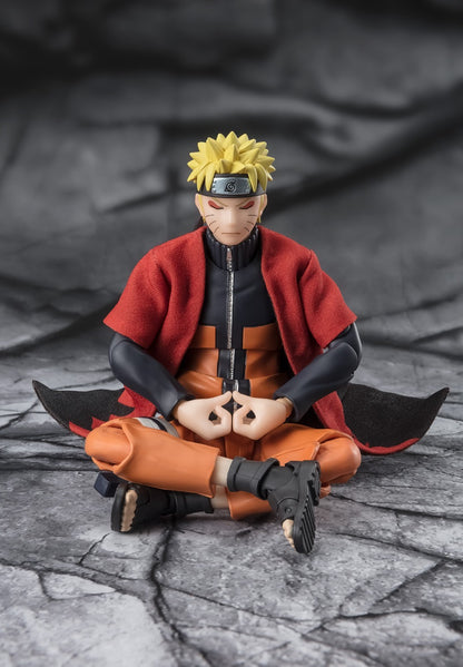 Tamashii Nations - S.H.Figuarts - Naruto: Naruto Uzumaki (Sage Mode Savior of Konoha)