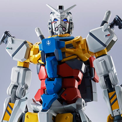 Tamashii Nations - Metal Robot Spirits - Mobile Suit Gundam GQuuuuuX -Beginning: White Gundam