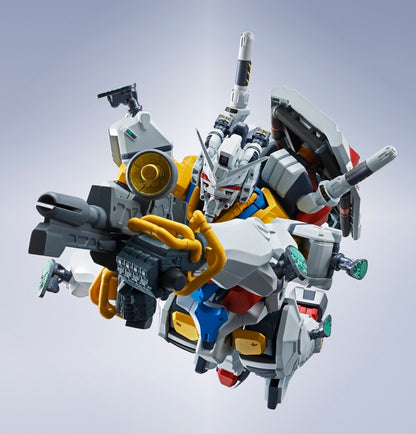 Tamashii Nations - Metal Robot Spirits - Mobile Suit Gundam GQuuuuuX -Beginning: White Gundam