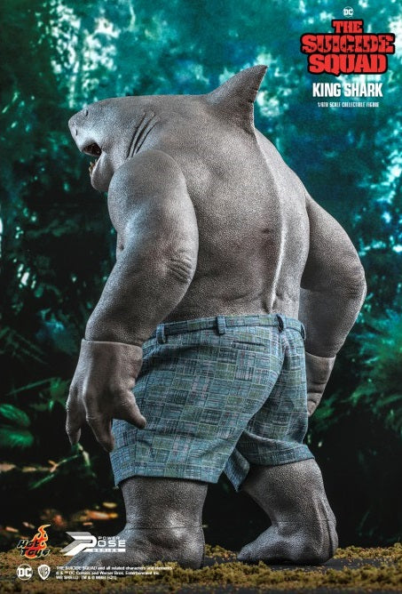 Hot Toys - PPS006 - The Suicide Squad - 1/6th Scale King Shark Collectibles Figure