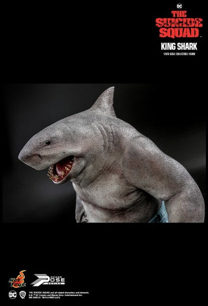 Hot Toys - PPS006 - The Suicide Squad - 1/6th Scale King Shark Collectibles Figure