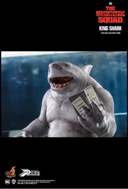 Hot Toys - PPS006 - The Suicide Squad - 1/6th Scale King Shark Collectibles Figure