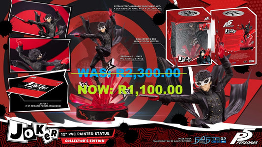 Special Sales - F4F - Persona 5 Joker (Collector Edition)