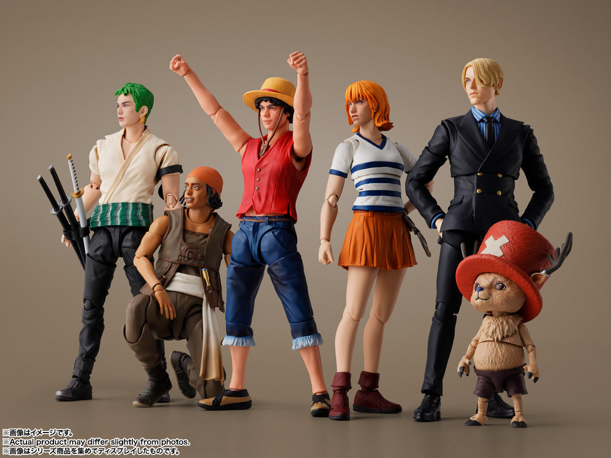 Tamashii Nations - S.H.Figuarts - One Piece (A Netflix Series): Usopp