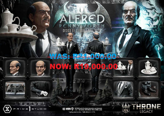 Special - Prime 1 Studio - Alfred Pennyworth (Bonus Version)