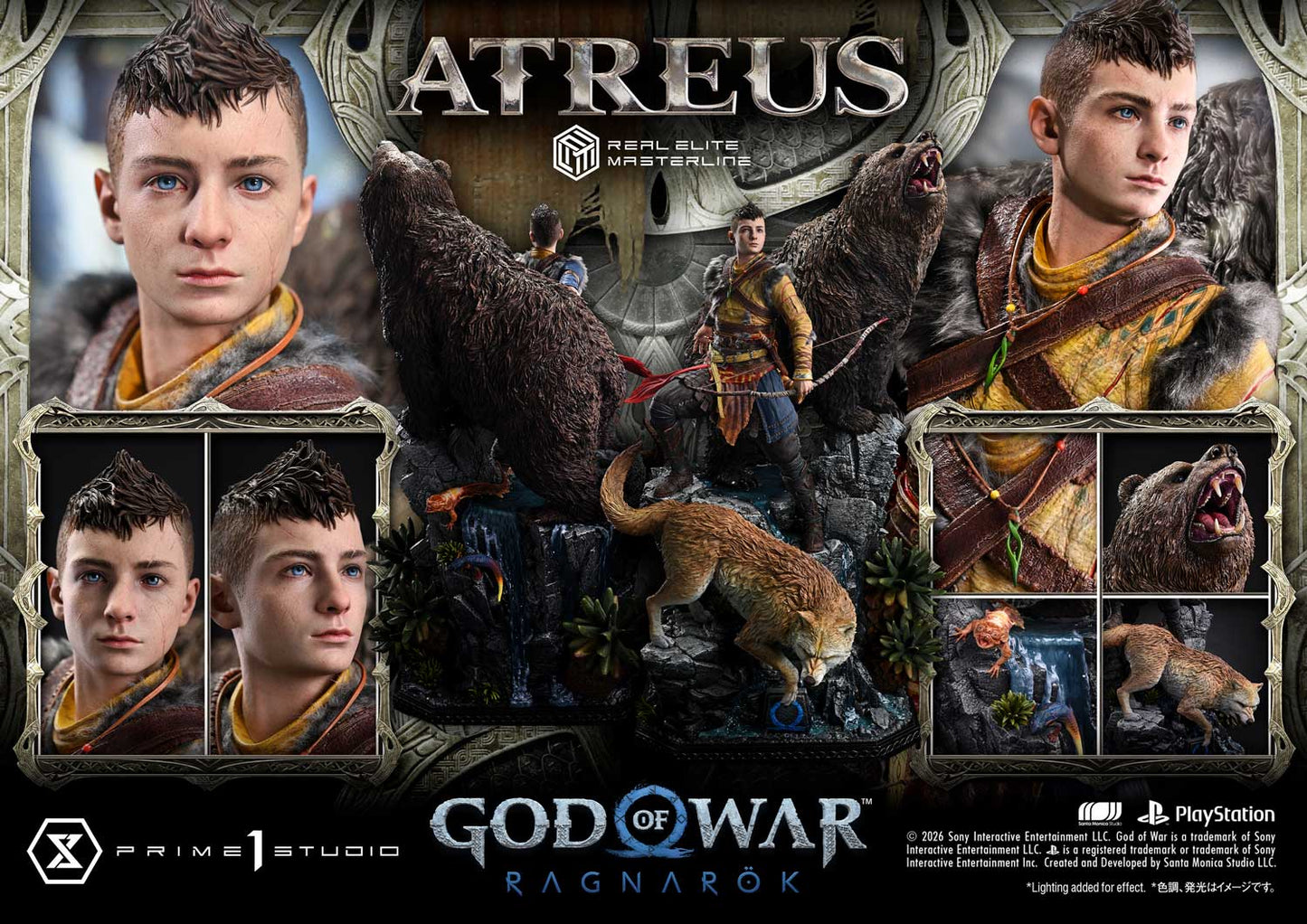 Prime 1 Studio - God of War: Ragnarok - 1/3 Scale Atreus (Regular Version) Preorder