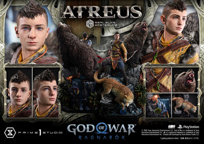 Prime 1 Studio - God of War: Ragnarok - 1/3 Scale Atreus (Regular Version) Preorder