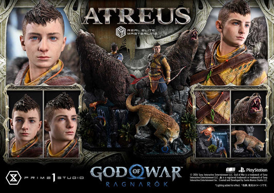 Prime 1 Studio - God of War: Ragnarok - 1/3 Scale Atreus (Regular Version) Preorder