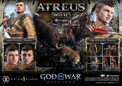 Prime 1 Studio - God of War: Ragnarok - 1/3 Scale Atreus (Deluxe Version) Preorder