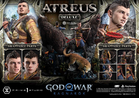 Prime 1 Studio - God of War: Ragnarok - 1/3 Scale Atreus (Deluxe Version) Preorder
