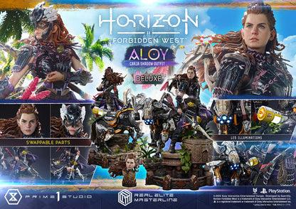 Prime 1 Studio - Horizon Forbidden West: 1/3 Scale Aloy Carja Shadow Outfit (Deluxe Version) Preorder Now