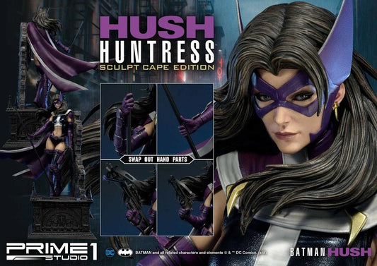 PRE-LOVED - Prime 1 Studio - Batman Hush: Huntress (Sculpt Cape Edition)