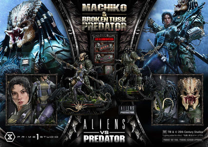 Prime 1 Studio - 1/4 Scale Machiko & Broken Tusk Predator (Regular Version) Pre-order Now