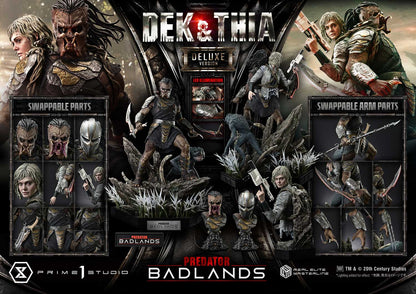 Prime 1 Studio - Predator: Badlands - 1/3 Scale Dek & Thia (Deluxe Version) Preorder