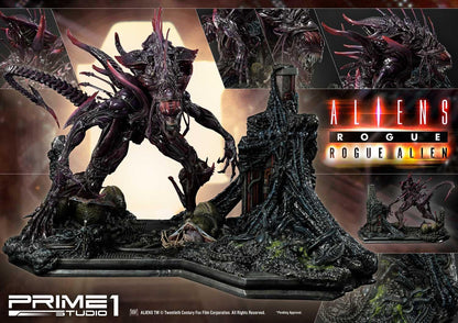 Prime 1 Studio: Aliens Comics - Rogue Alien "Battle Diorama"